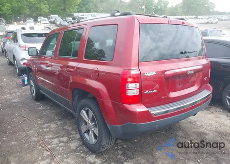 2016 Jeep Patriot High Altitude Edition из США, поврежденный, VIN 1C4NJRFBXGD657097
